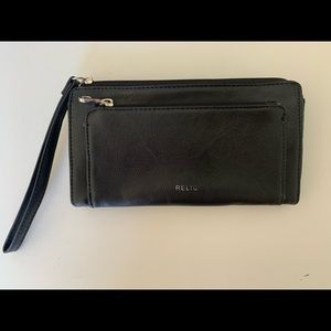 Relic clutch/wristlet